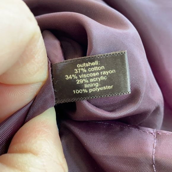 The Limited Collection women’s purple pencil skirt size 2 - Picture 5 of 9